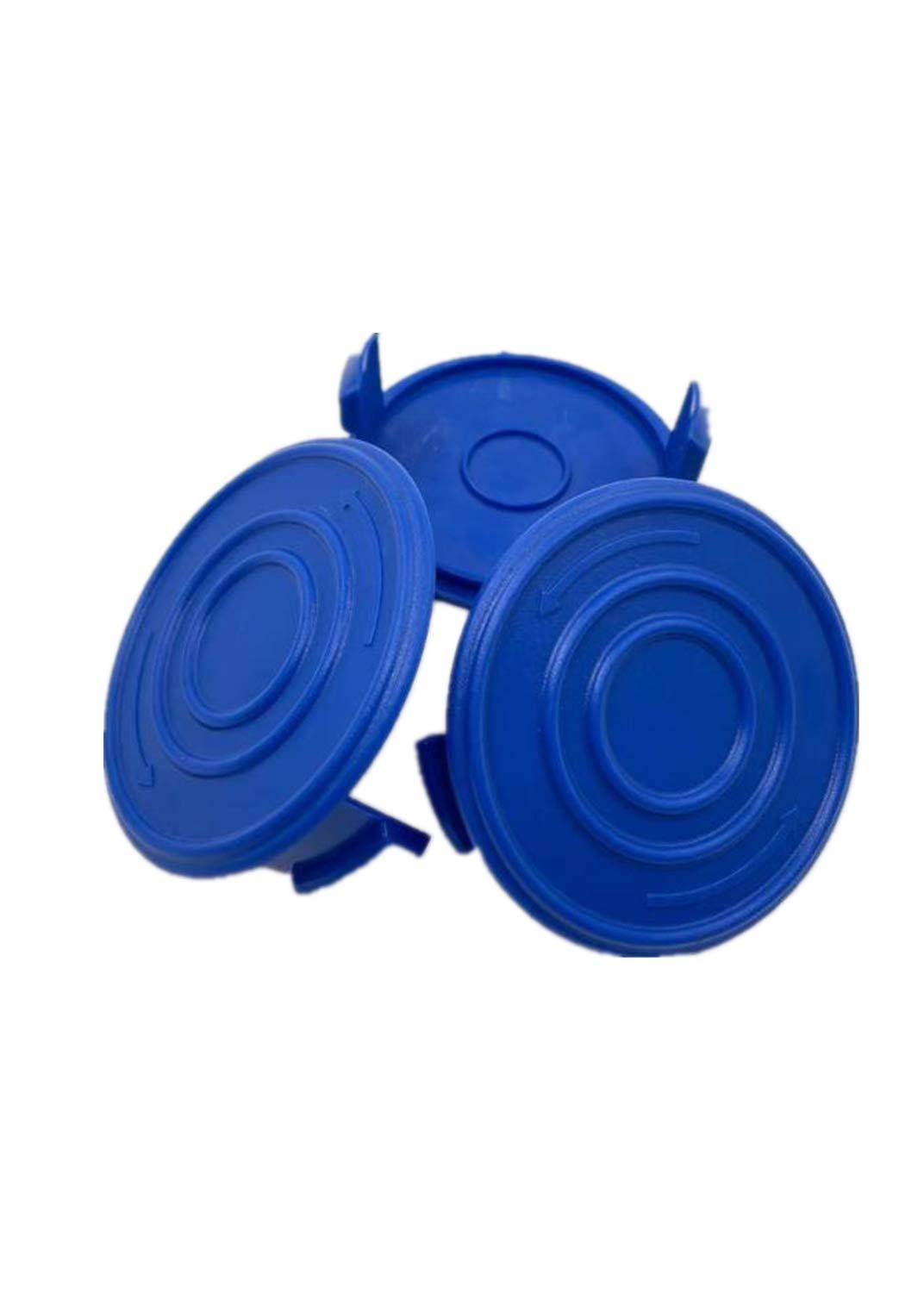 wewr wewr 0.065\" Replacement Trimmer Spool Caps for Kobalt 40-Volt Trimmer, 3 Pack