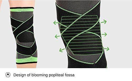 KERMIS KERMIS Hot Knee Hot Belt & Caps Self Heating pad Supporter for Pain Relief Tourmaline Braces Free size Men&Women Gym Workout with Band Extra Compression Leg Sleeves (Knee Cap Support)