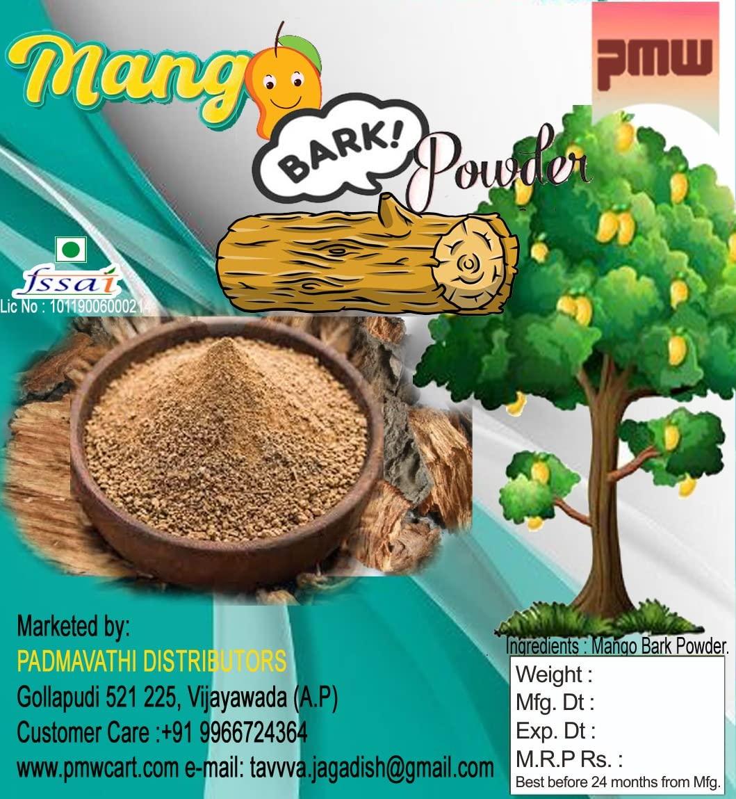 pmw PMW - Mango Bark Powder - Jar Pack - Natural Mango Tree Bark Powder - 100 Grams