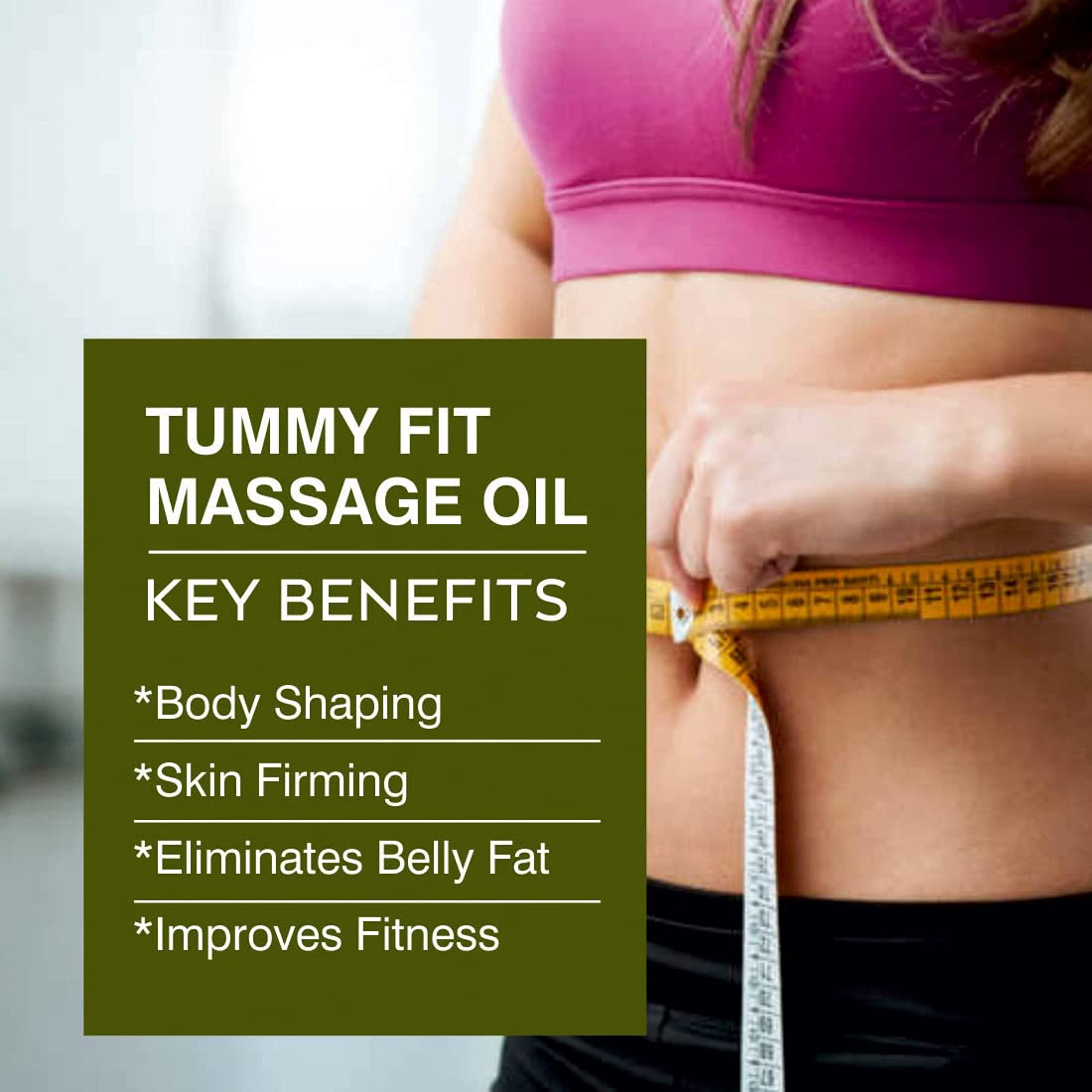 LOVELOOK Lovelook Tummy Fat Go Oil - Fat Burning, Body Fitness Slimming Oil for Men & Women (100 ml)