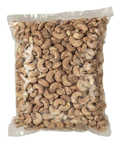 Original Goan Original Goan Natural Cashew with Skin Goa Special Kaju 1kg