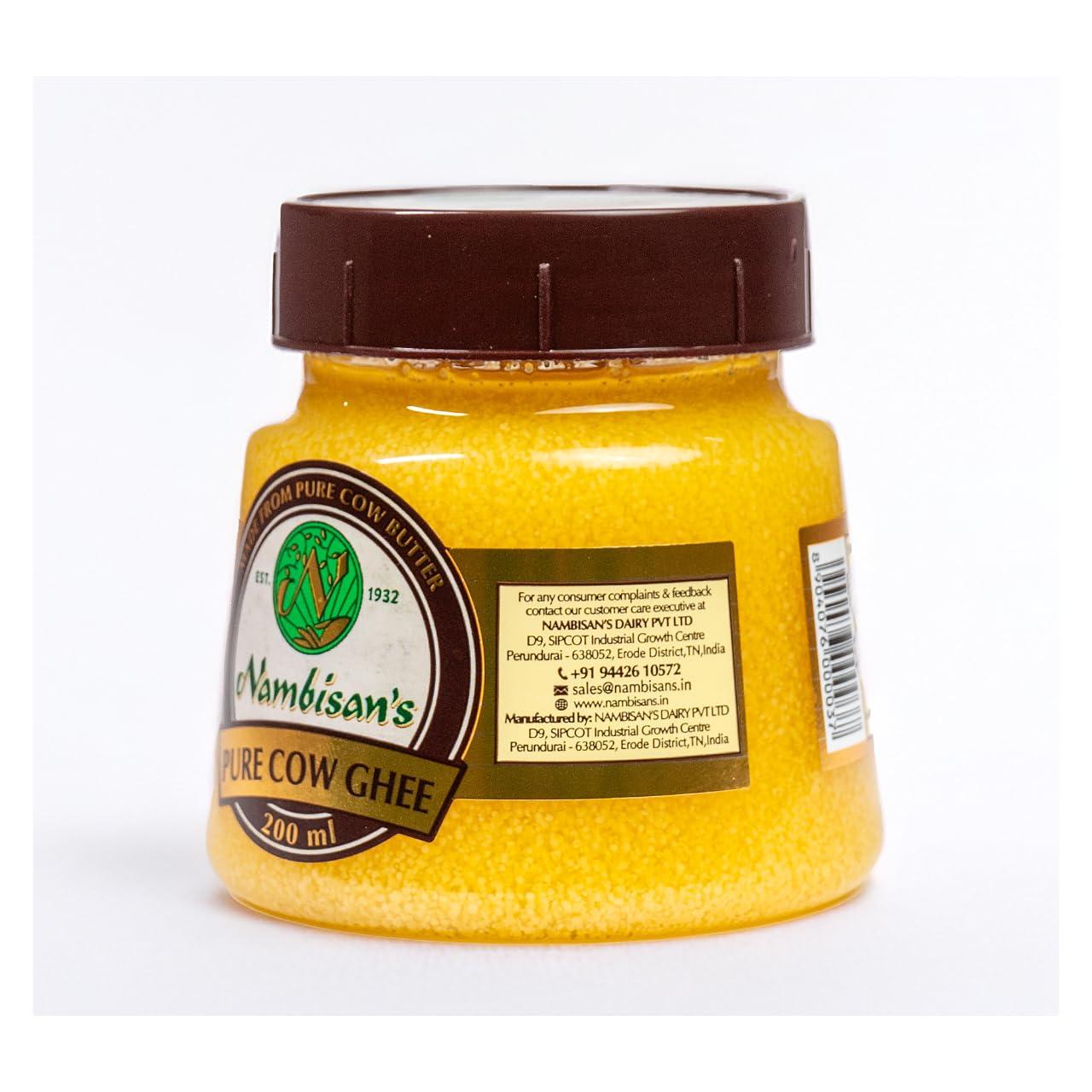 Nambisan's Nambisan's PURE COW GHEE 200 ml