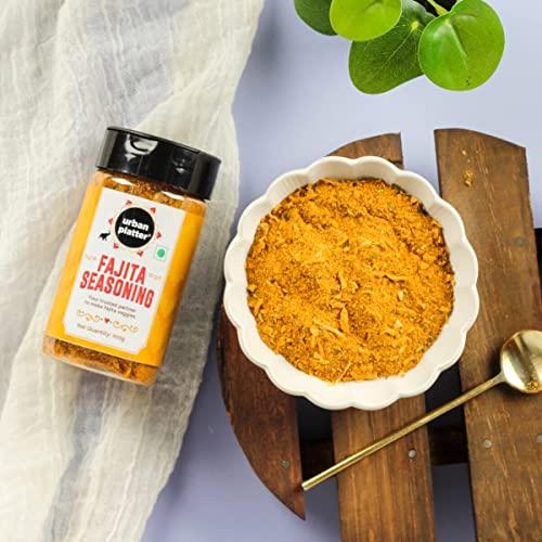 urban platter Urban Platter Mexican Fajita Seasoning, 100g