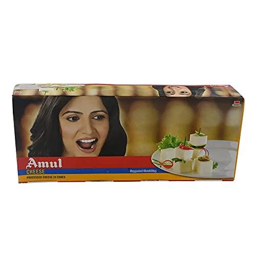 Amul Amul Processed Cheese Cube, 500Gm.