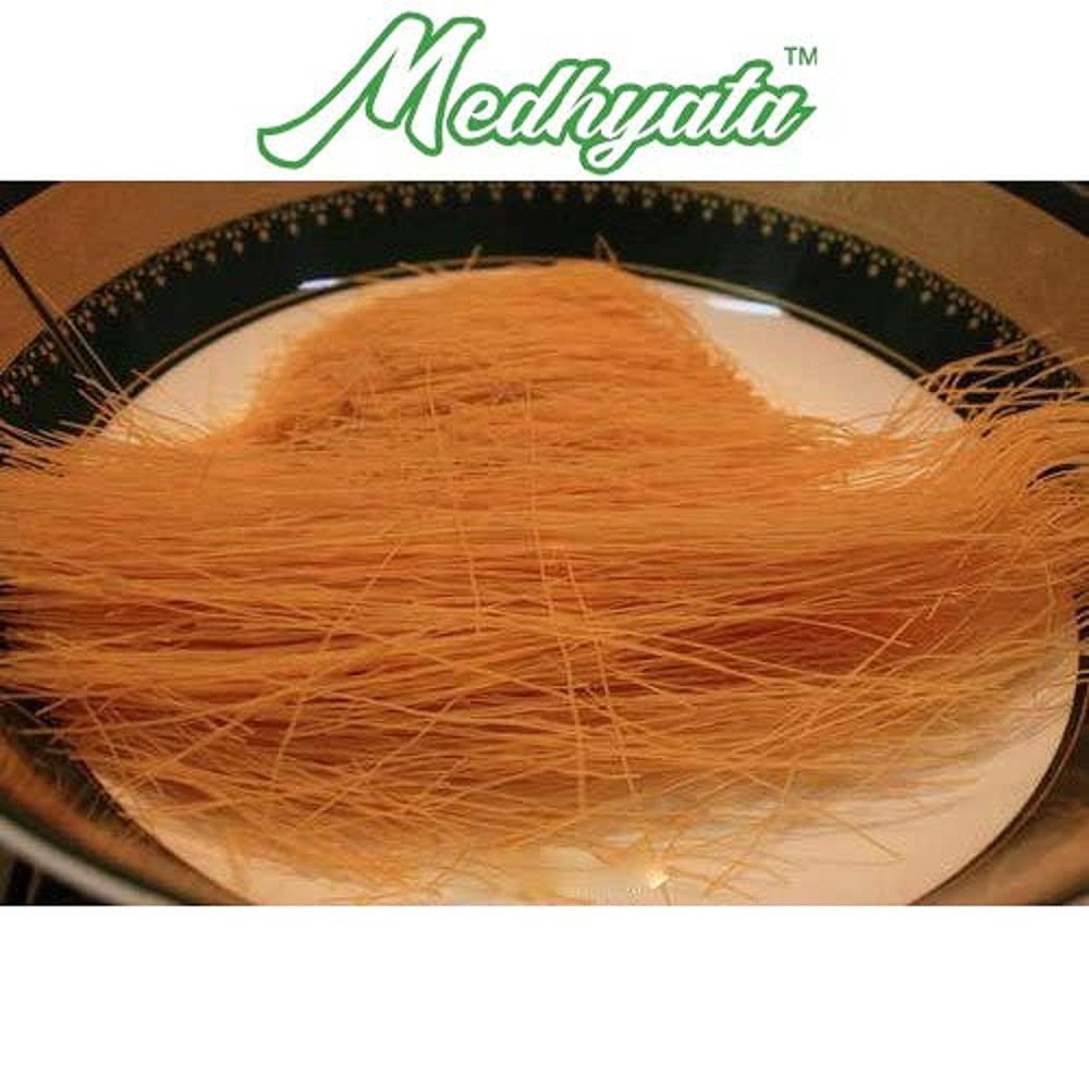 Medhyata Medhyata Long Cut Roasted Seviyan Vermicelli (400G)/ Natural Vermicelli Semiya/Sevaiya/Sevai/Semoi/Sewai/Sevian/Seviyaan Golden Vermicelli