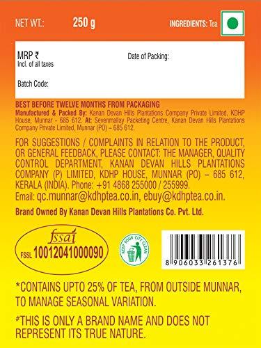 RIPPLE Ripple Premium Dust Tea (Ceka Pack) - 250gm