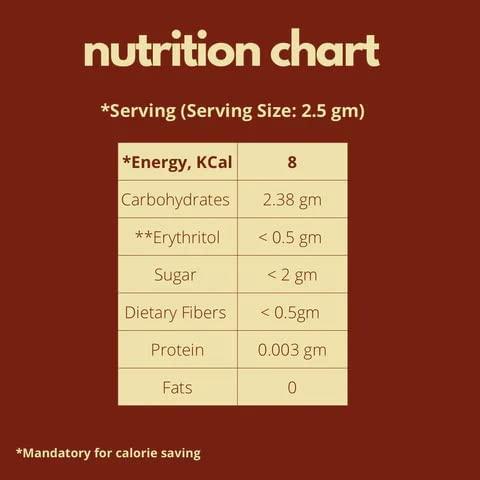 Kolhu Kolhu Natural Lite Sugar 1500g (Khandsari Sugar + Stevia) (Pack of 6, 250g Each)