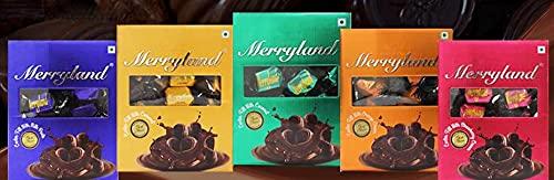 GODKA GODKA Merryland Chocolate Box - Center Filled With Coconut Flavour Chocolate (60 Pcs In Box,910 Gm)