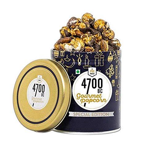 4700BC 4700BC Nutty Tuxedo Chocolate Popcorn and Mocha Walnut Popcorn,125g + 375g