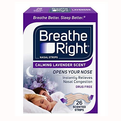 Breathe Right Breathe Right Nasal Strips ( Lavender, 26 Count)