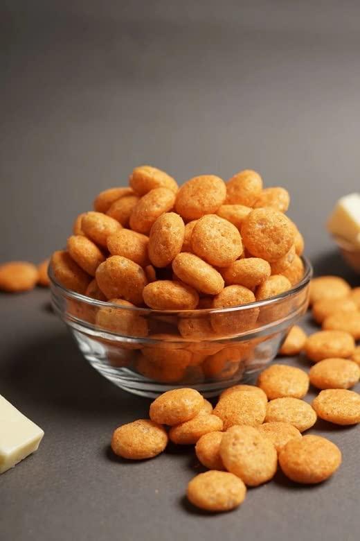 Eywa Seeds & Exports Pvt Ltd Eywa Seeds & Exports Pvt Ltd Ragi Murmure | Puffed | Kurmure | Puri | Muri | Pori | Non Roasted Snack | Plain Murmure | Healthy & Tasty Snacks (Ragi Murmure, 400 Gm)