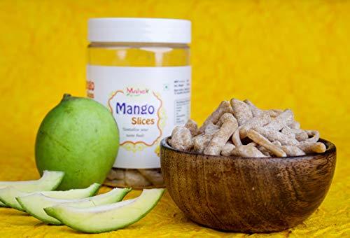 Mahek Mahek Mango Slices Combo of 2 Jar, (330 Gm x 2)