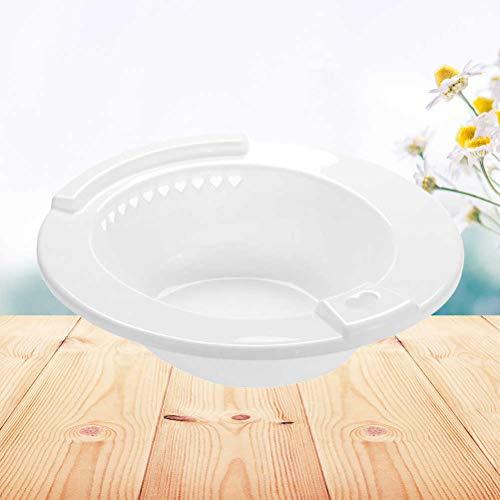 Okayji Okayji Sitz Bath Tub for Piles Fissures Pain Relief and Post Surgery Recovery (Pink)