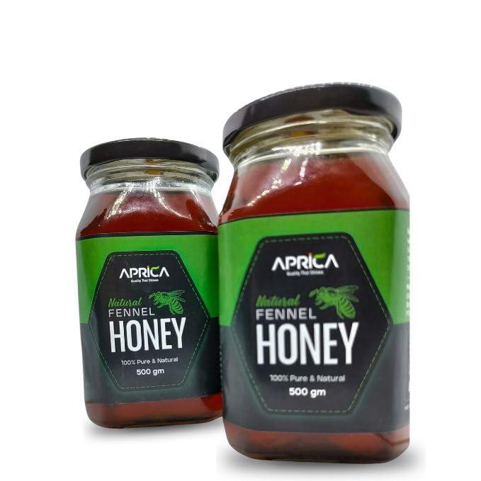 APRICA Natural Multiflora Honey | 100% Natural - No Adulteraton (Natural Honey)