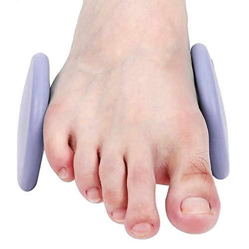 Xinrub Foot Massage Roller, Manual Foot Massagers Pain Relief Foot Massage Roller Foot Roller for Home Office(purple)