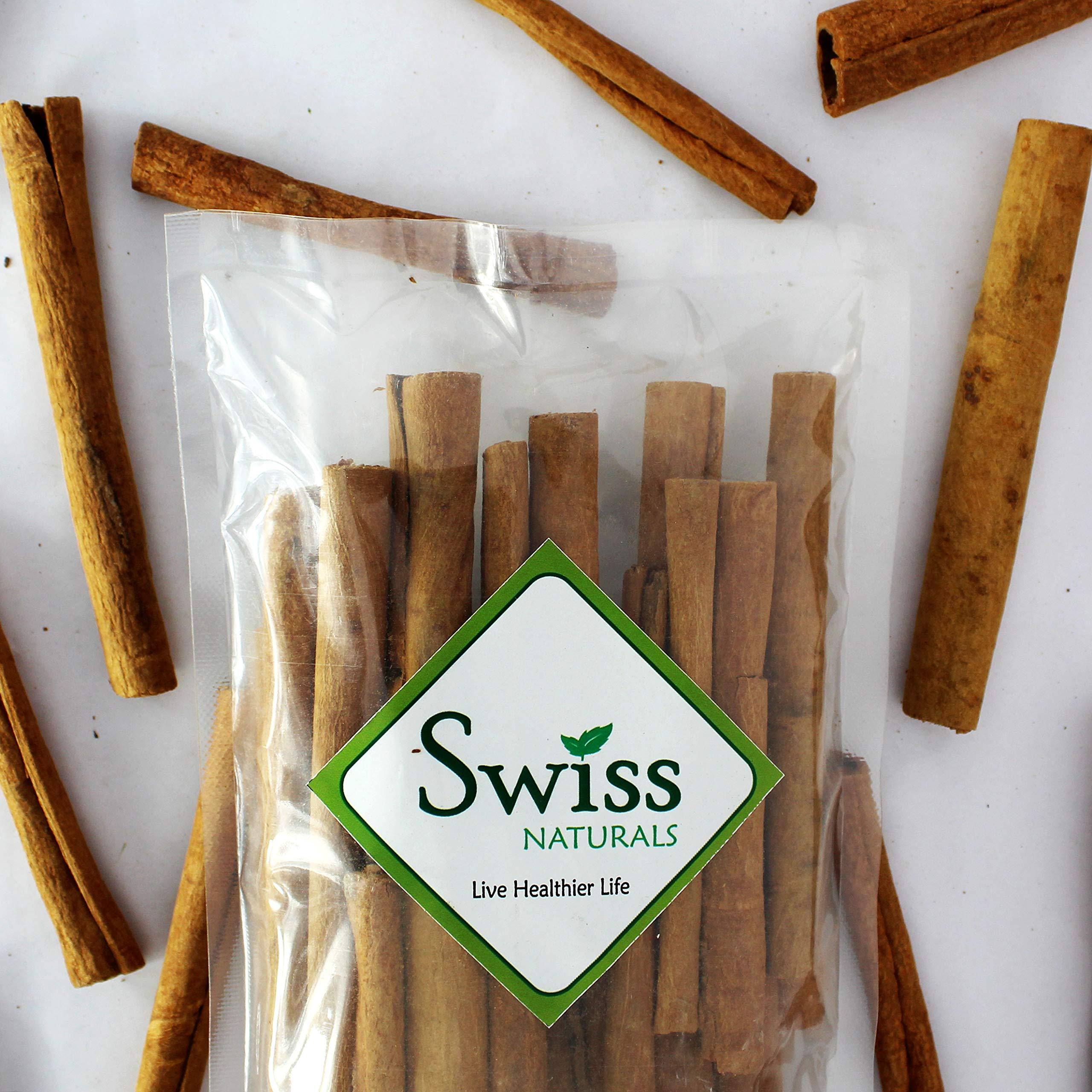 Swiss Naturals Swiss Naturals Cinnamon Sticks Organic | Dalchini Stick | Cassia Cinnamon Whole, 100g