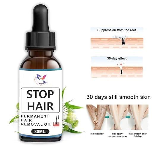 Fezora Fezora Natural Hair Inhibitor for Permanent Reduction of Unwanted Body and Facial Hair in Men and Women