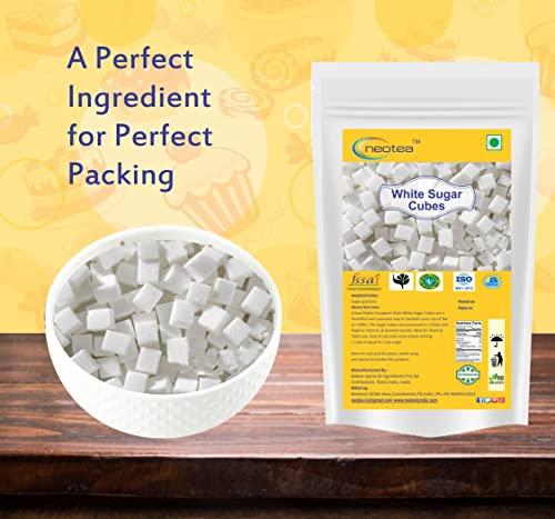 neotea Neotea White Sugar Cubes Quick Dissolve Sugar Cubes 1 Kg