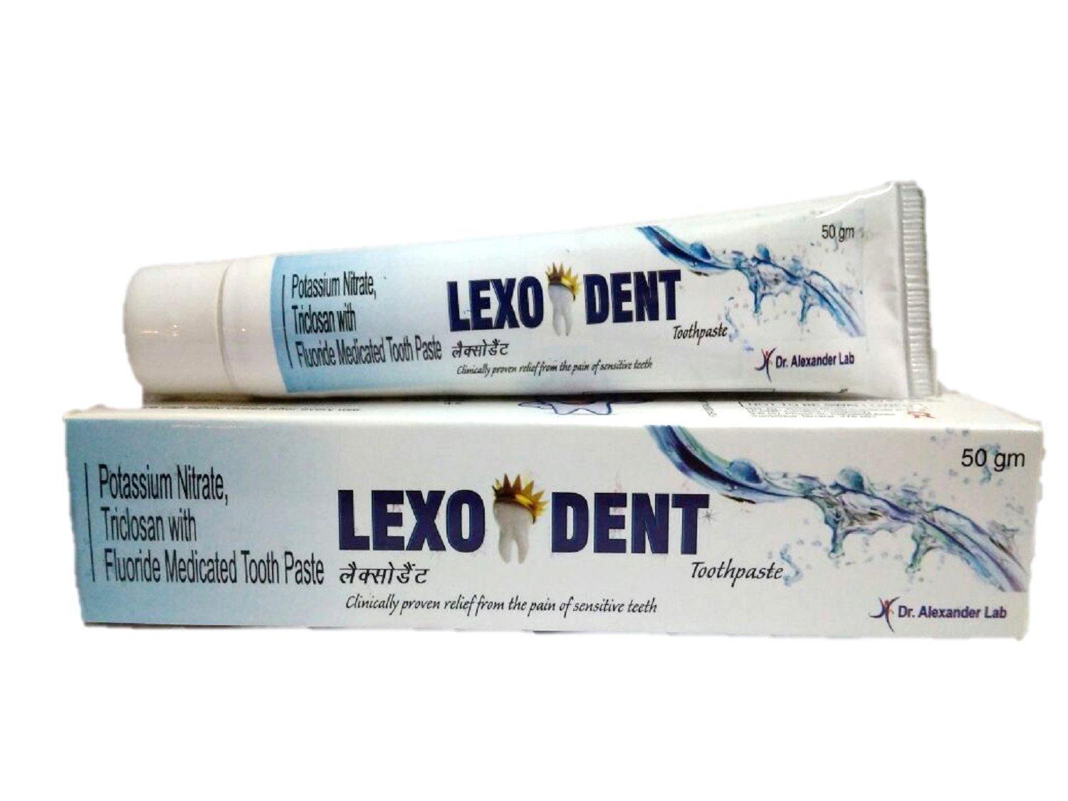 LEXODENT TOOTHPASTE LEXODENT TOOTHPASTE Toothpaste for Sensitivity