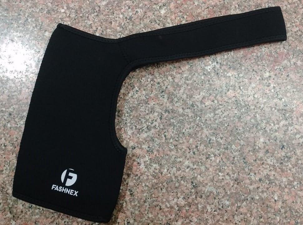 FASHNEX FASHNEX Neoprene Arthritis Shouder Support Brace For Men & Women For Shoulders, Black