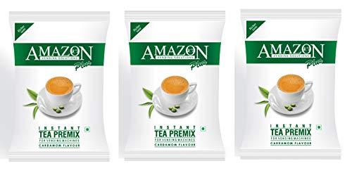 AMAZON AMAZON 3 in 1 Instant Cardamom Plus Tea Premix (Premix Contains Tea, Milk and Sugar) for Vending Machines 3 Kg