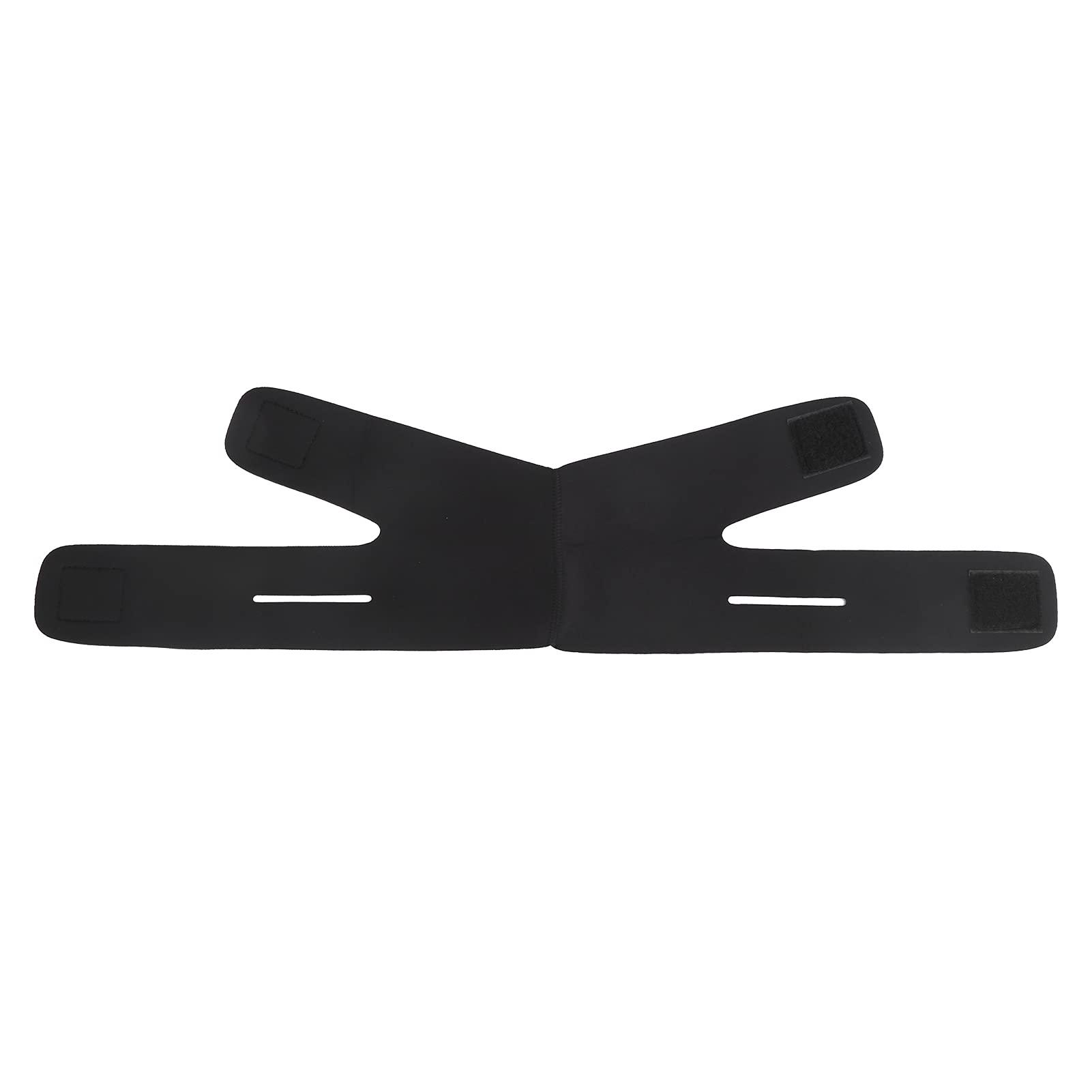 Folanda Double Chin Reducer Face Lifting Strap Face Slimming Strap V Line Lifting Mask Chin Strap for Women and Men Chin Up Mask Eliminates Wrinkles, Tightening Skin, Preventing Sagging, Anti Snoring