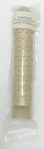 Therapists Choice Therapists Choice STAX Mallets Finger Splints, 10pc Pack. Size 7: splint length 60.9mm, outside width at opening 36.7mm(Size 7)