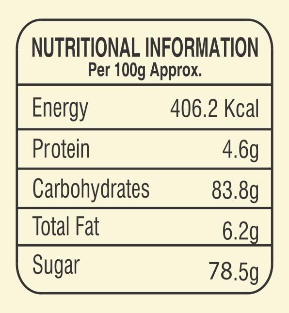 Chaman Chaman Instant Kulfi Powder Badam, Pista Mix 100G Ready To Cook(Pack Of 4)