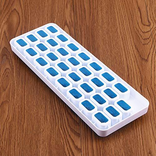 Artibetter Artibetter Monthly Pill Organizer 31 Compartments Pill Tablet Storage Dispenser for Travel