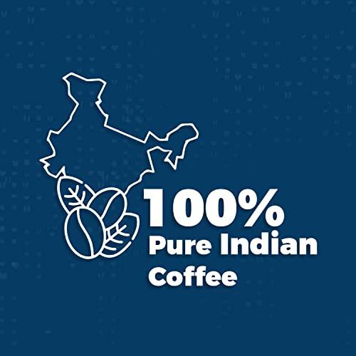 IncredaBrew IncredaBrew Gold Vitamin Rich Wellness Instant Coffee Vanilla Flavour | Pack of 20 Premium Coffee Powder Sachets | Healthy Coffee with 11 Essential Vitamins | Energy & Immunity Booster | Makes 20 Cups