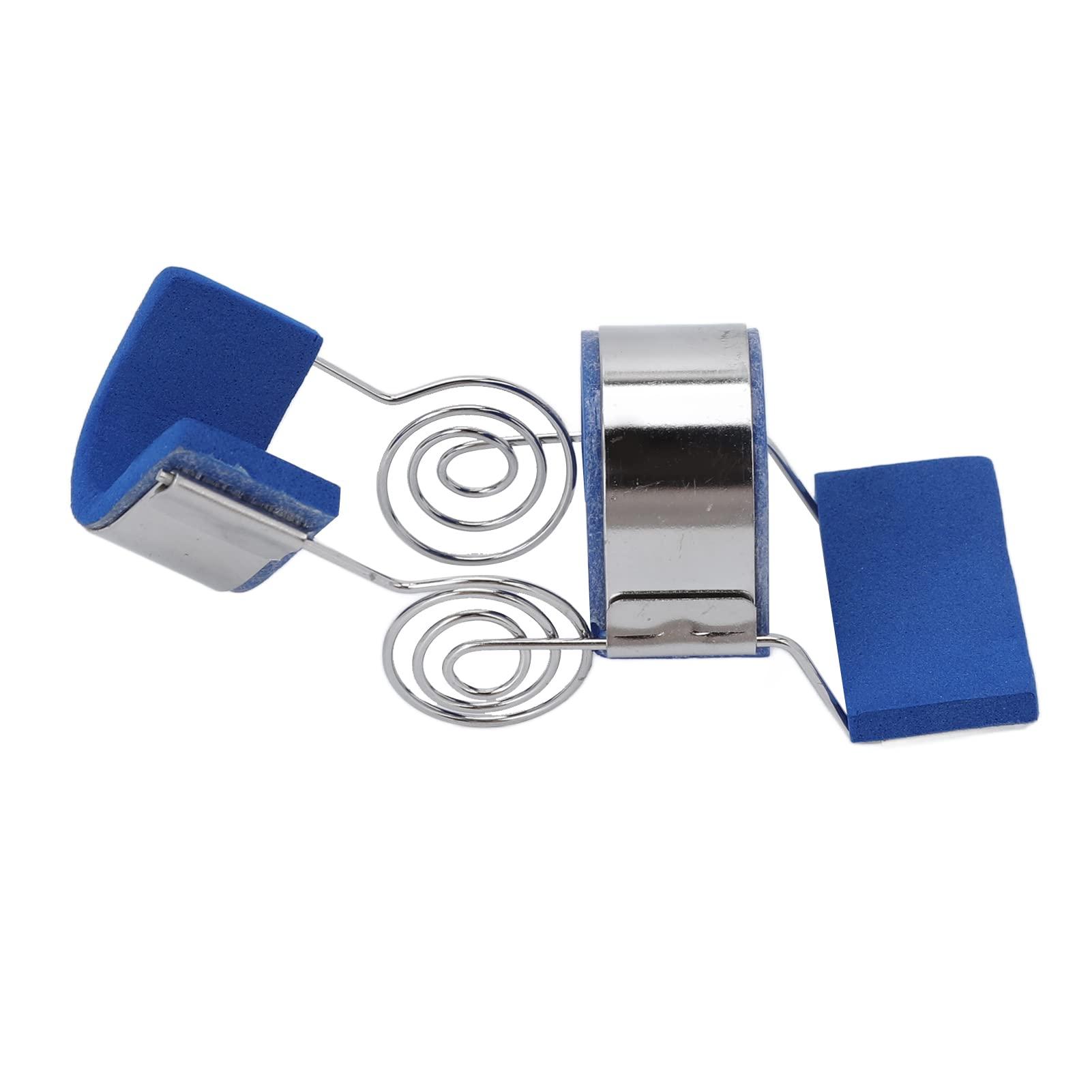 JAQS Finger Extension Splint, Spring Splint Finger Light Automatic Return Easily Wear for Finger Stretching for Fracture Fixation (L)