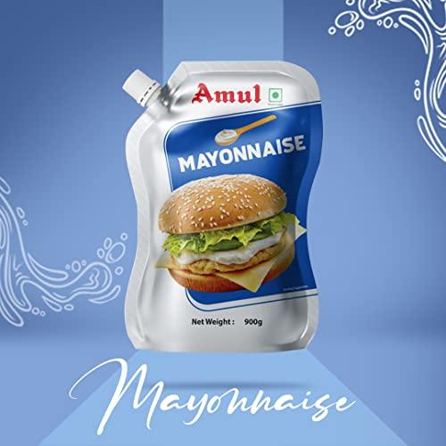 Amul Amul Mayonnaise Spout Pack 900g