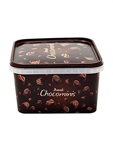 Amul Amul Chocominis Chocolate 250 Grams and Silver Plated Coin