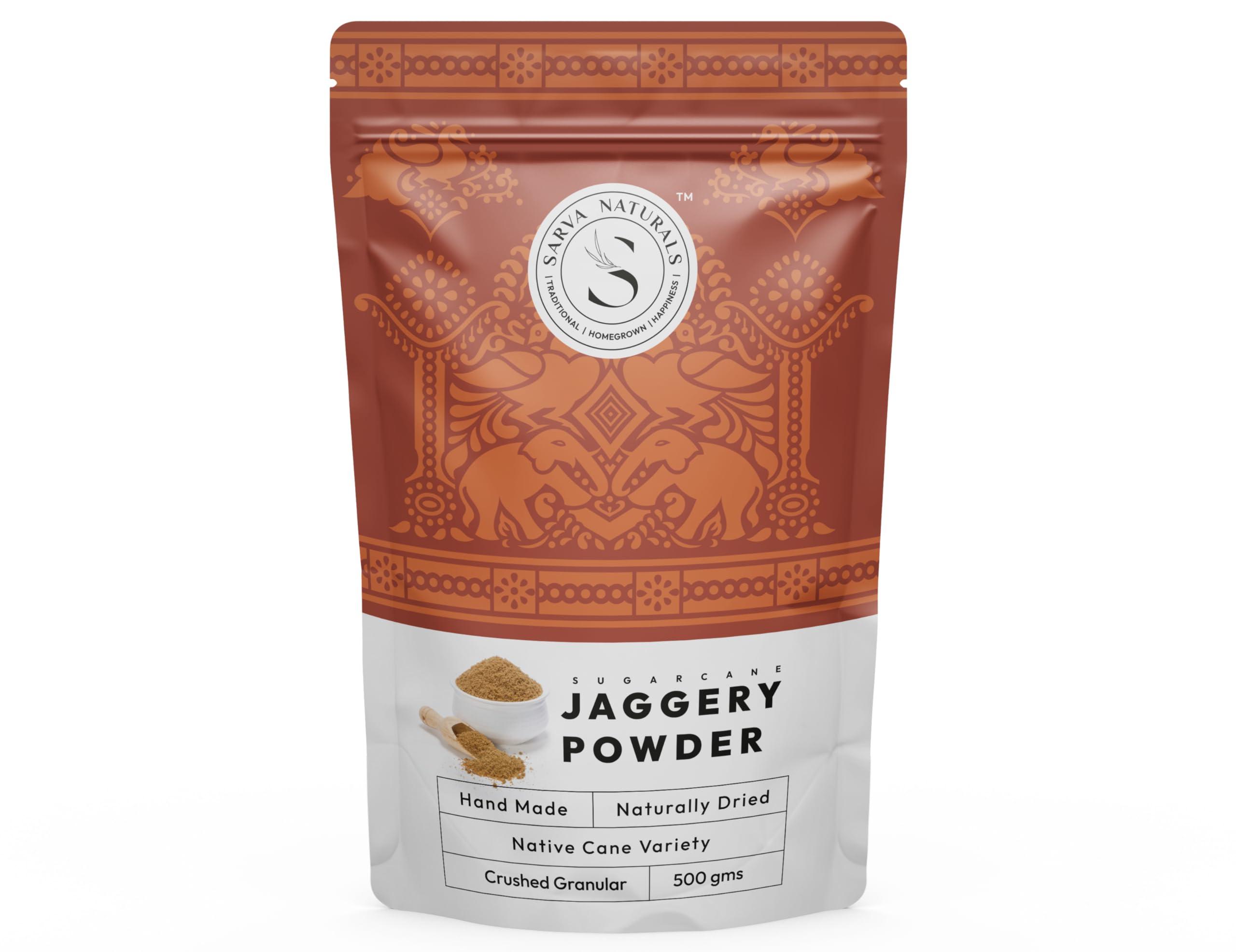 Sarva Naturals Sarva Naturals Jaggery Powder 500 gm (Pack of 2)