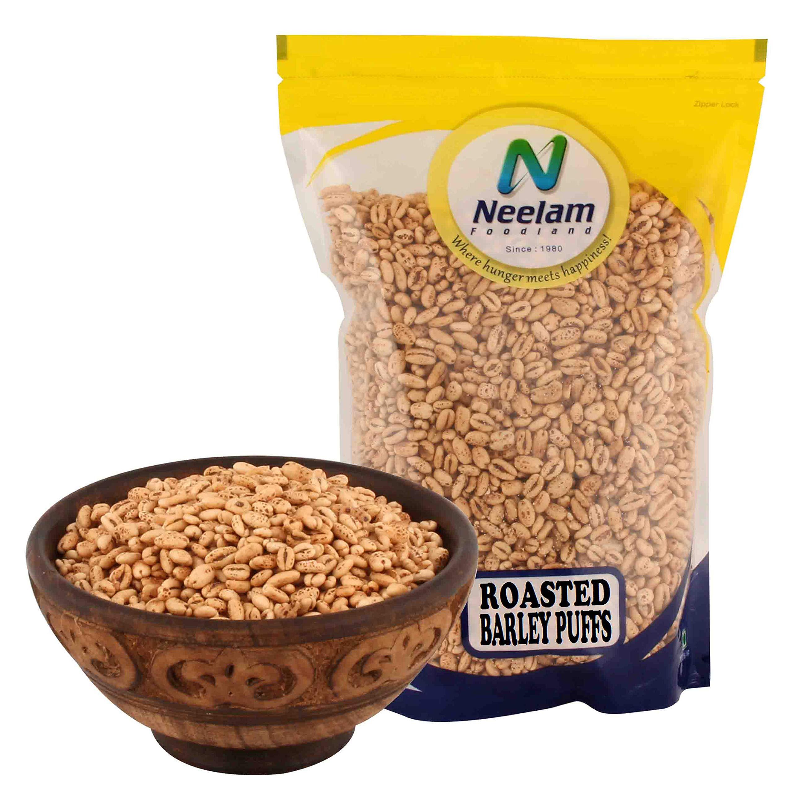 Neelam Foodland Neelam Foodland Roasted Barley Puffs (400 GM)