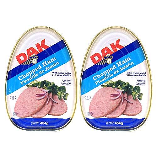 Dak Dak Chopped Ham 454g, Pack of 2, Product of Denmark
