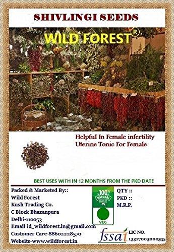 WILD FOREST WILD FOREST SHIVLINGI (Bryonia Laciniosa) SEEDS 50 GM