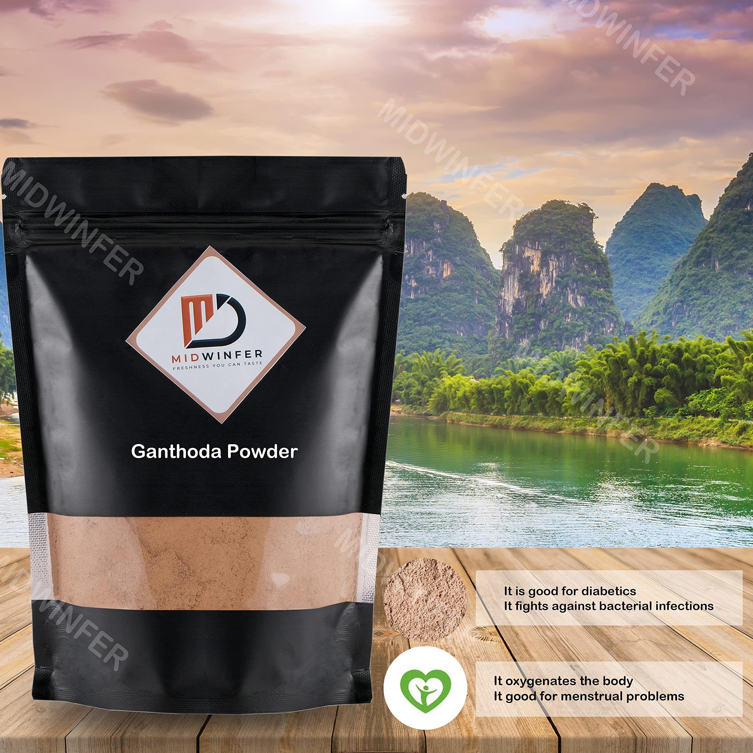 Midwinfer Midwinfer Organic Ganthoda Powder | Piplamool Powder 250g