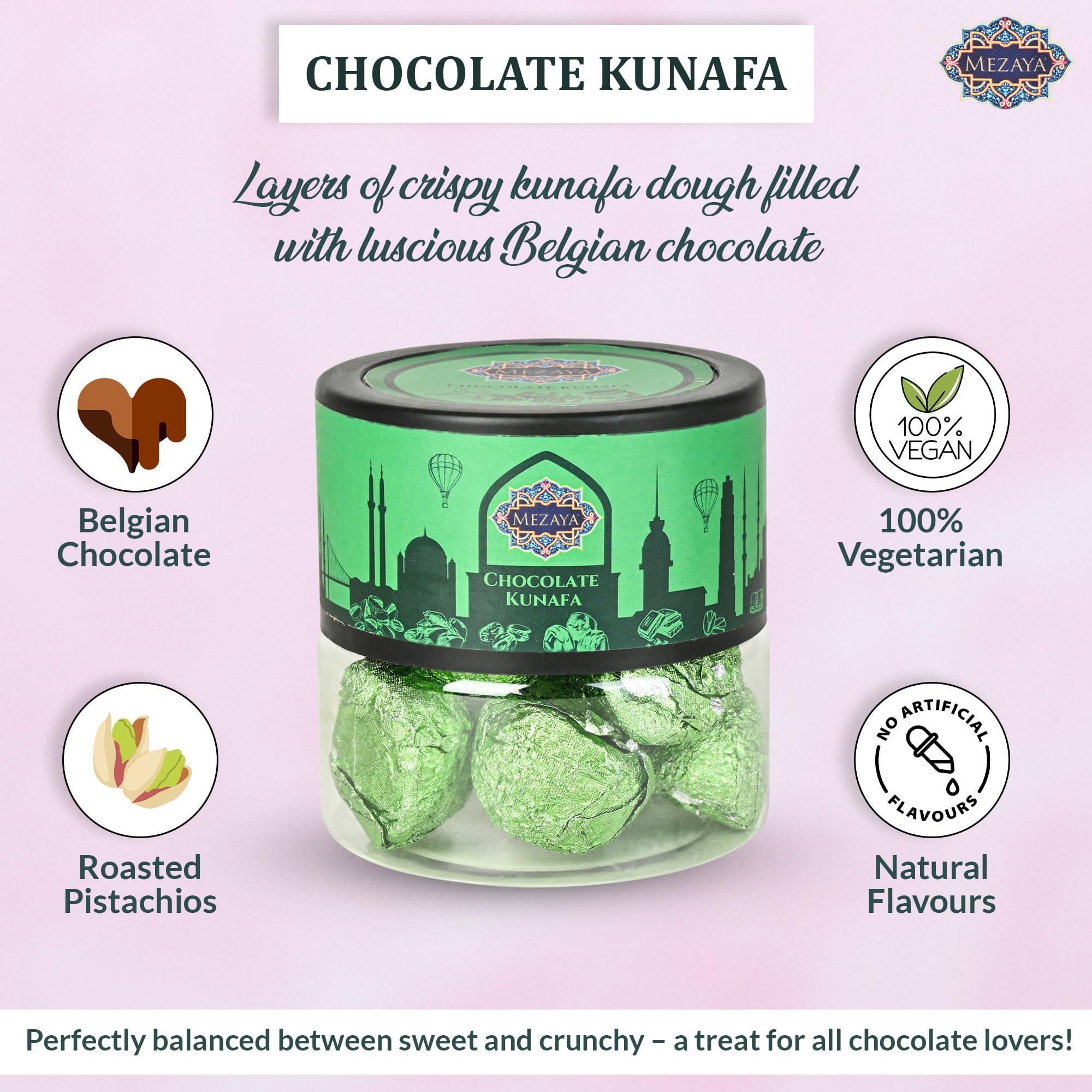 MEZAYA Chocolate Kunafa (Box of 6)