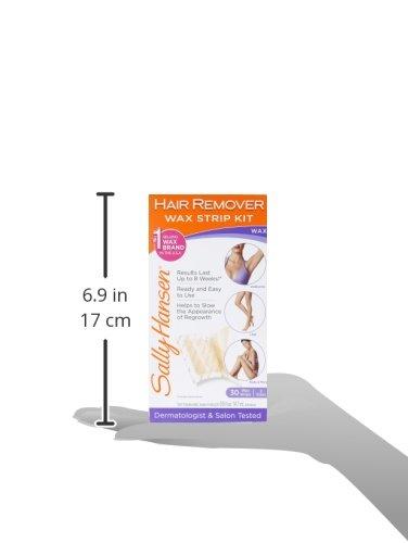 Sally Hansen Sally Hansen Quick and Easy Hair Remover Wax Strip Kit For Under Arms Legs and Body Women