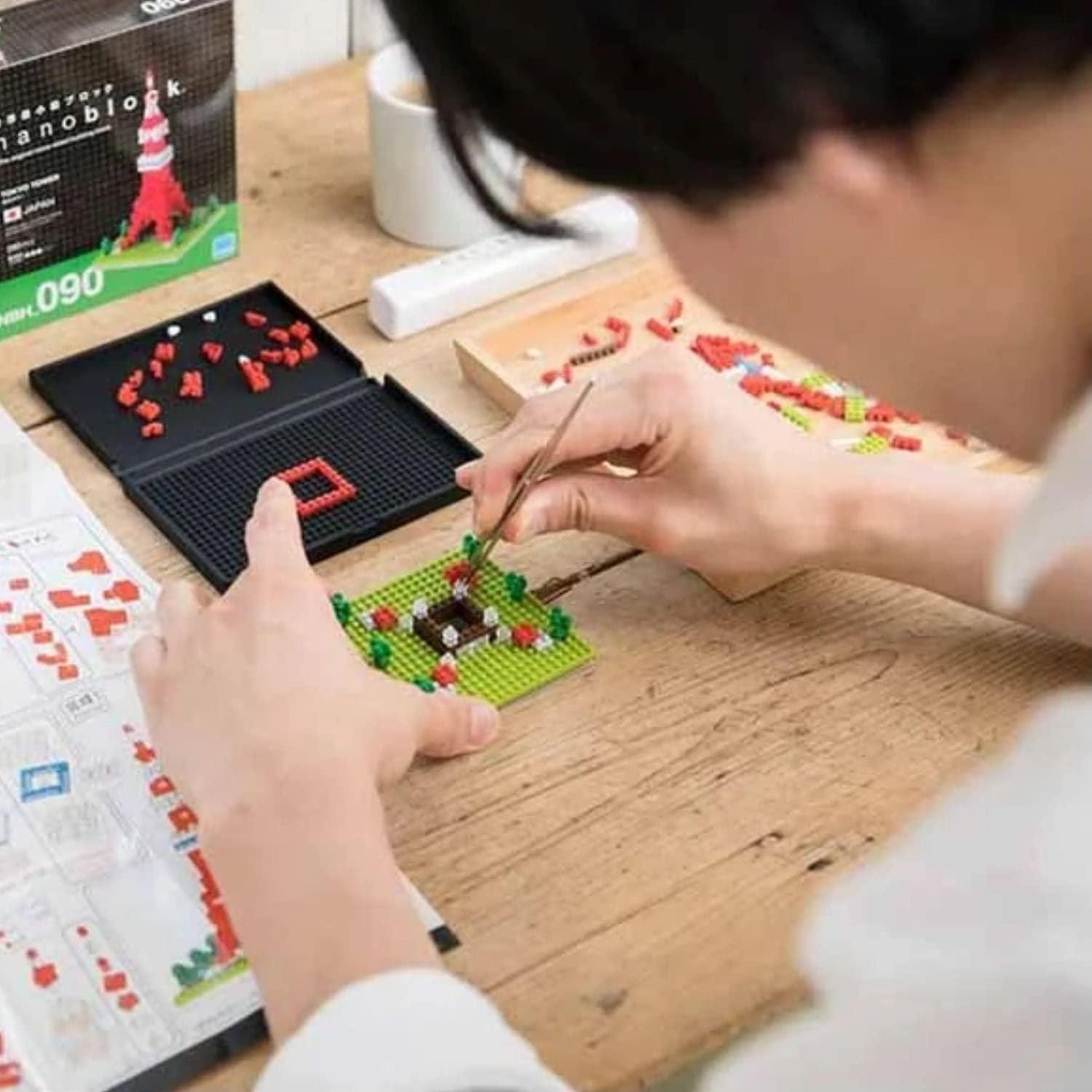 nanoblock nanoblock - Metal Tweezers simplified ver. Accessory Tool