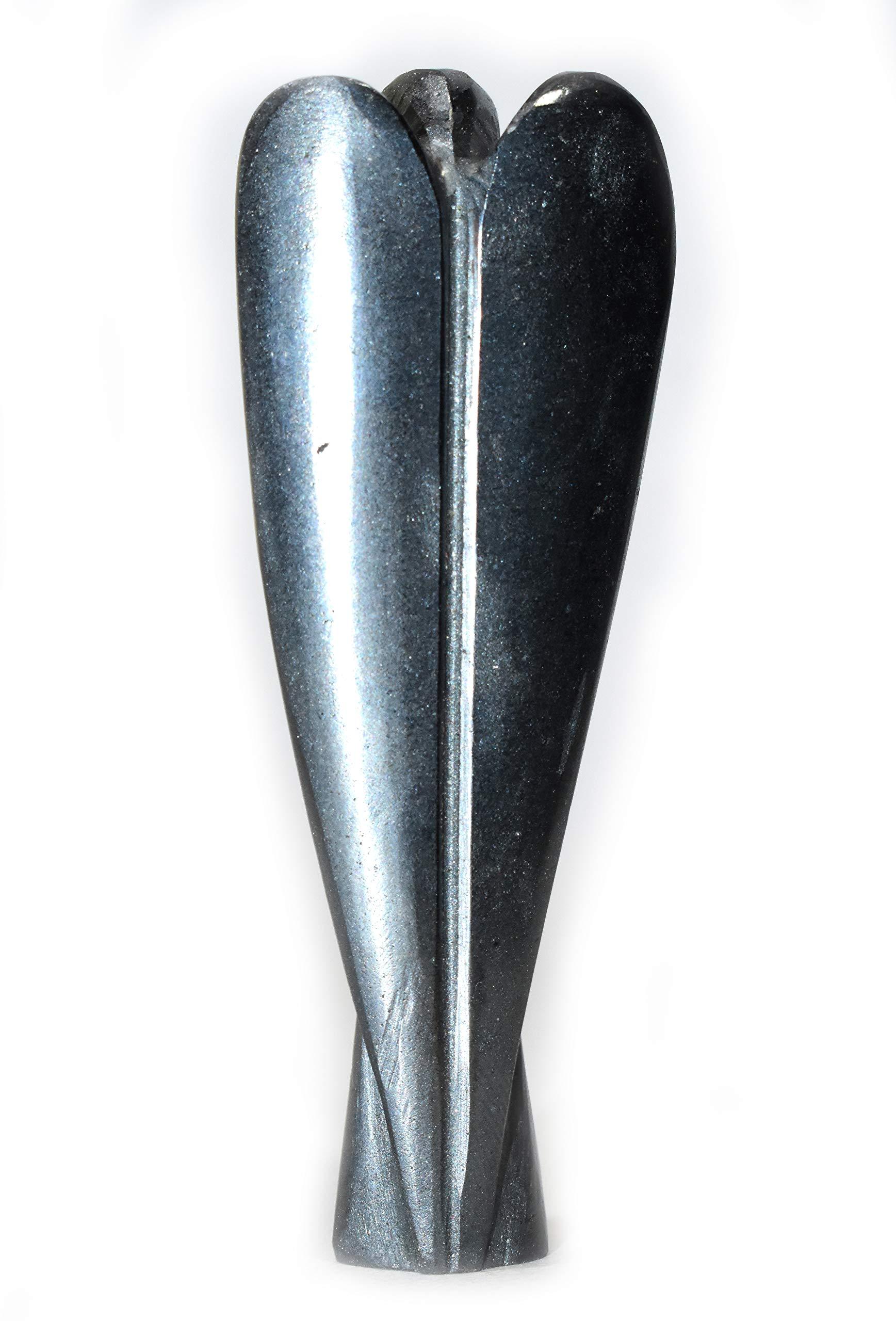 Haoweida Yellow Tweezers - Surgical Tweezers for Ingrown Hair - Professional Stainless Steel Slant Tip Tweezers - Best for Eyebrow Hair, Facial Hair Removal