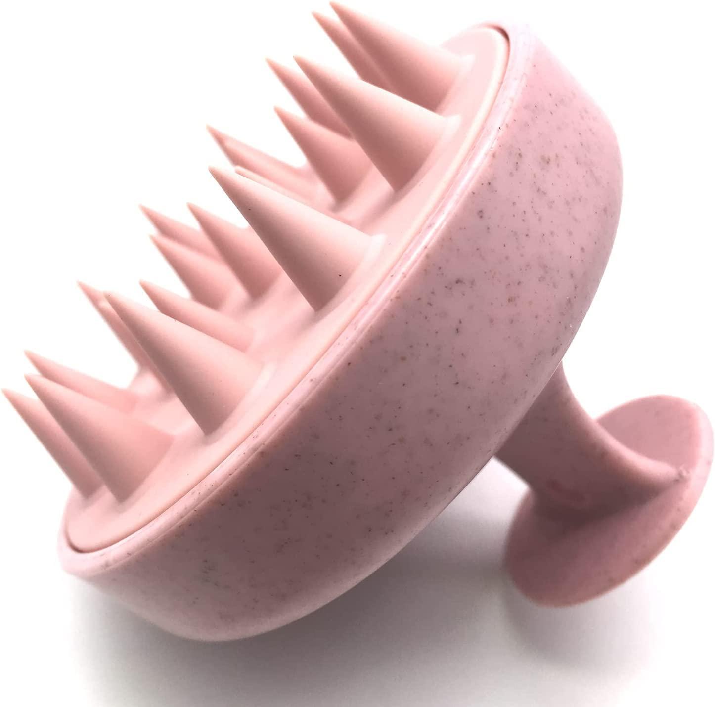 JustLatest Scalp Massage, Scalp Massager (Marble Pink), Head Massager, Scalp Massager For Hair Growth, Hair Massager, Hair Massager For Hair Growth, Hair Scalp Massager
