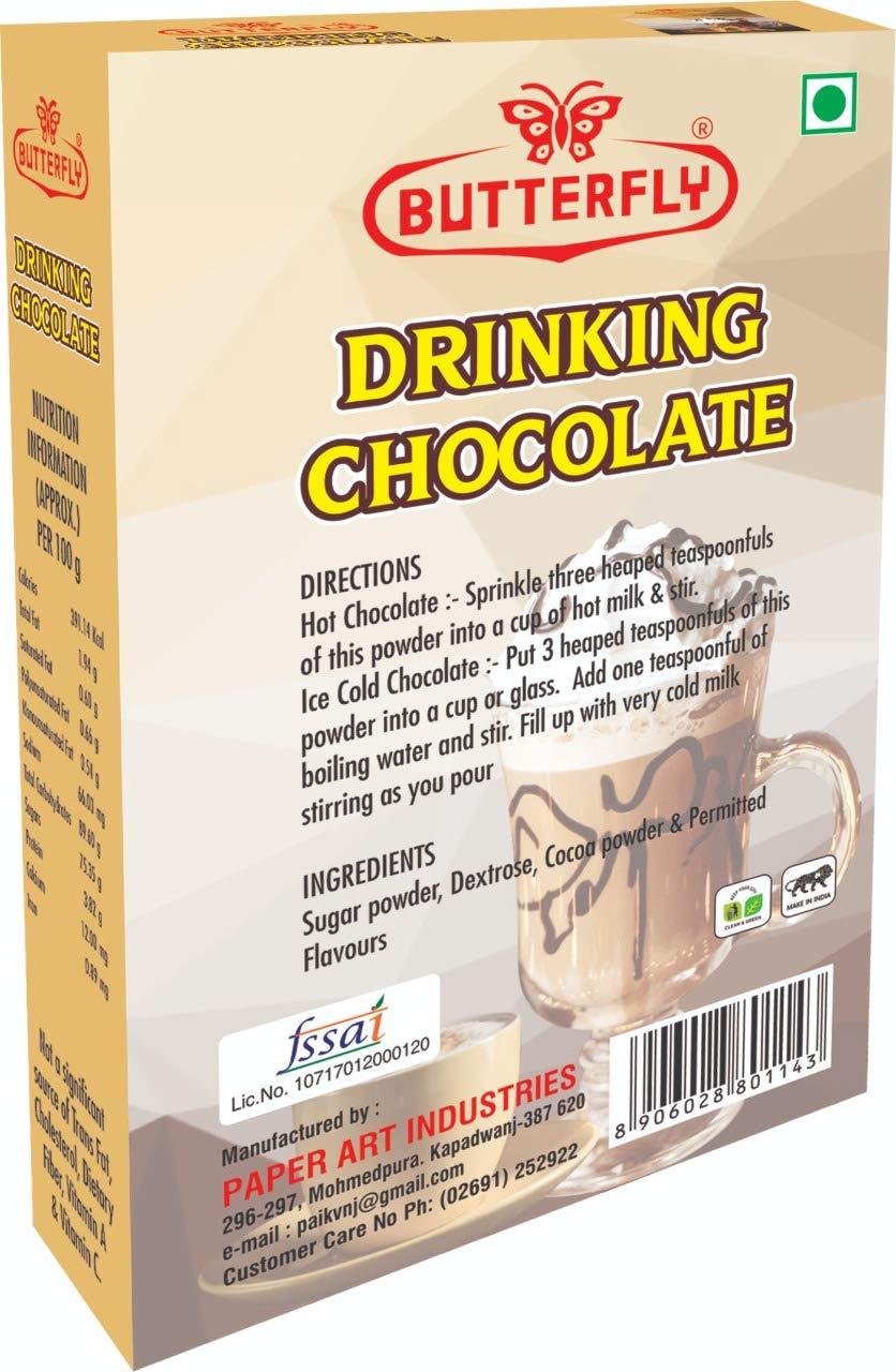 BUTTERFLY Butterfly Instant Drinking Chocolate Mix , 100g