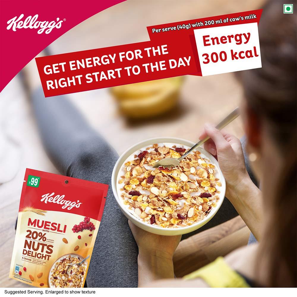 Kellogg's Kellogg's Muesli - Nuts Delight, 160g