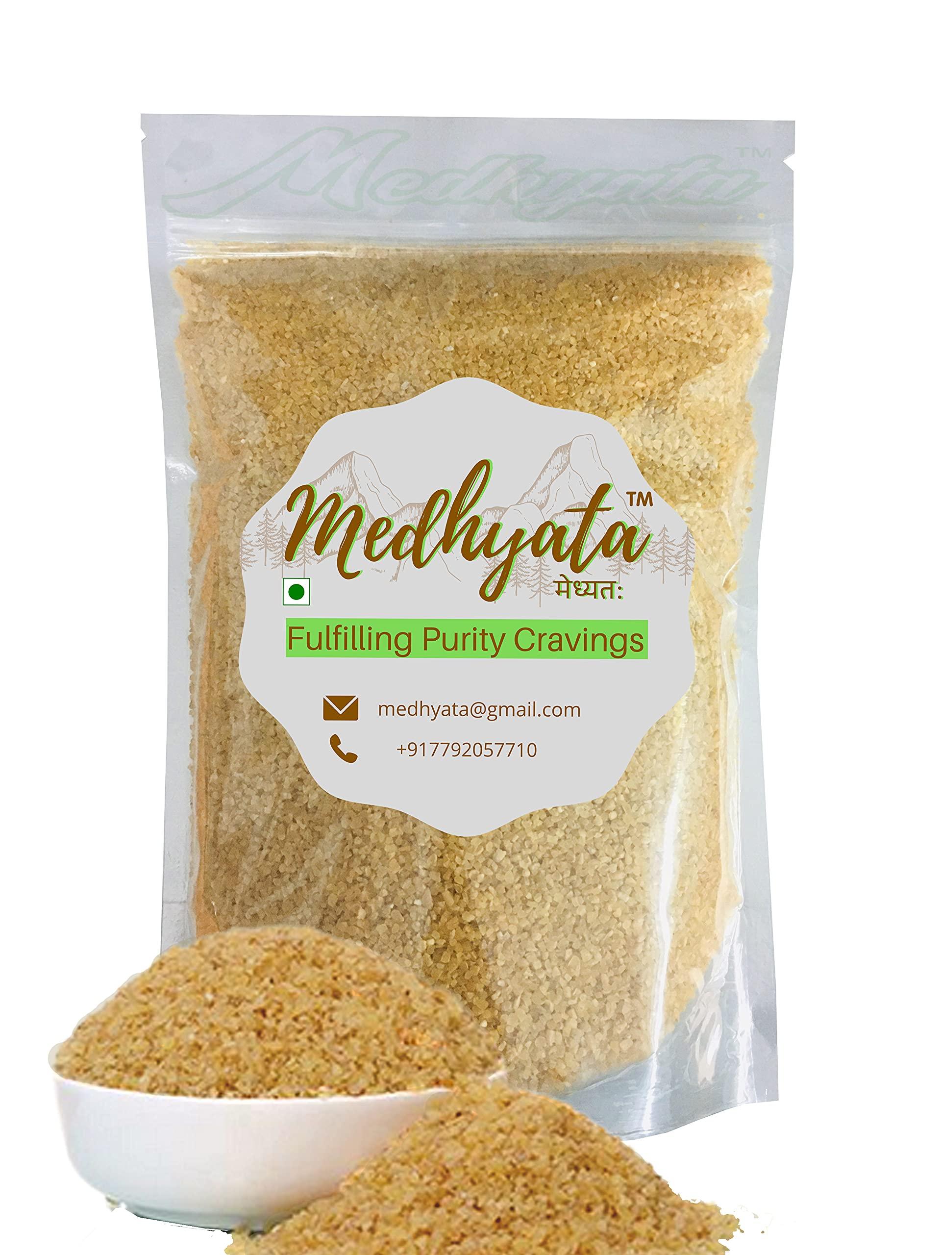 Medhyata Medhyata Broken Wheat Daliya, 1KG, Organic Dalia/Porridge, Sharbati Gehu Dana