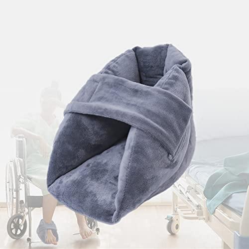DUHJ Heel Protector Cushion, Heel Cushion Protector Pillow Ergonomic Design Comfortable Grip Inside Keep Warm Relieve Stress Pain for<br/>Protect Feet