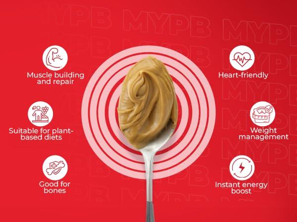 MYPB MYPB Chocolate Peanut Butter Powder High-Protein 54G|Double In Quantity With Water/Milk Mix, Preservative Oils-Free Soy-Free, Cholesterol-Free, For Spreads, Shakes, Baking|Gluten-Free, Vegan, 230Gm