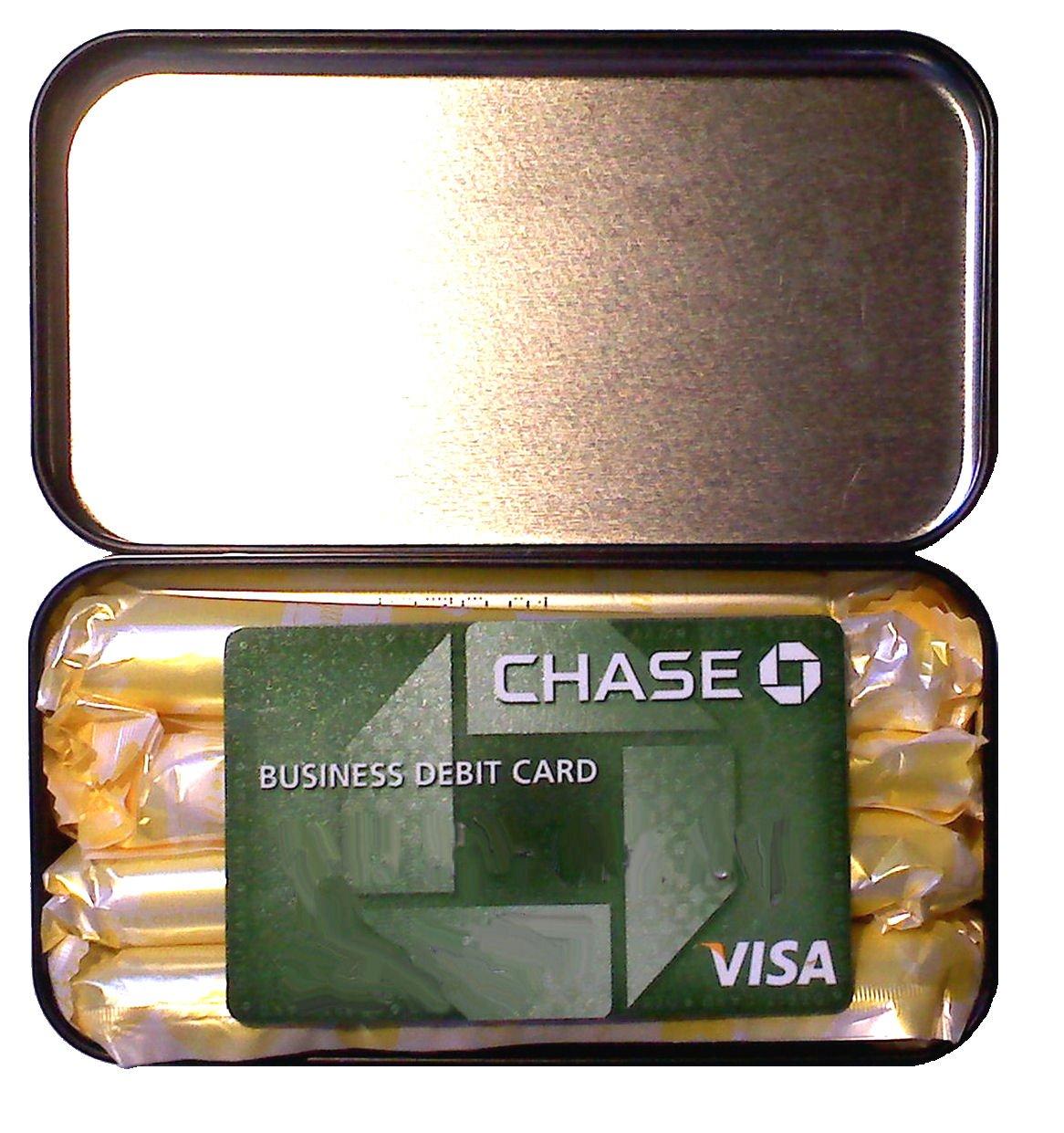 Coastal Colors Keep Calm and Carry Tampons Funny Retro Tampon Case