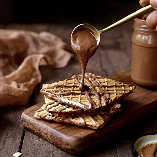 NOVANOVA Nova Nova Nutella Chocolate Waffle Cookies -Box of 5 Nutella Chocolate Waffle Cookies | Vegetarian, 100% Eggless | With No Added Preservatives | Freshly Baked For Your Order